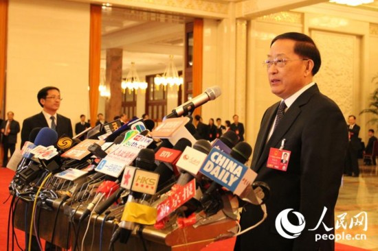 住房和城鄉建設部部長陳政高 代睿攝