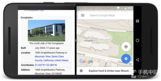 谷歌提前展示Android 7.0预览版 实现分屏