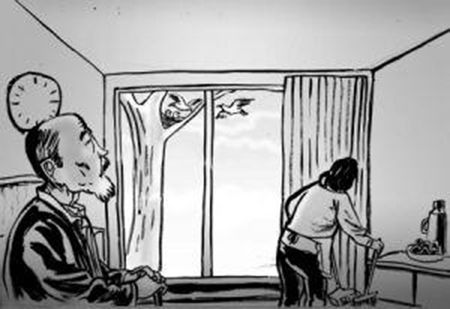 老人认保姆干女儿送遗产 不是女儿胜似女儿