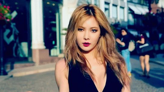 泫雅郑秀晶少女时代允儿韩国女团“门面”衣品全盘点