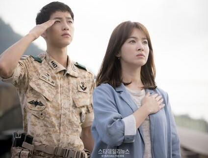 太阳的后裔第五集更新话题量或超20亿 网友称