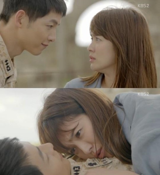 《 太阳的后裔 》热度惊人 播出六集 收视率 超《