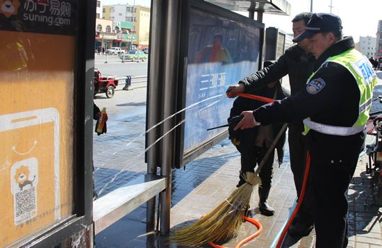 西夏区治理脏乱差顽疾