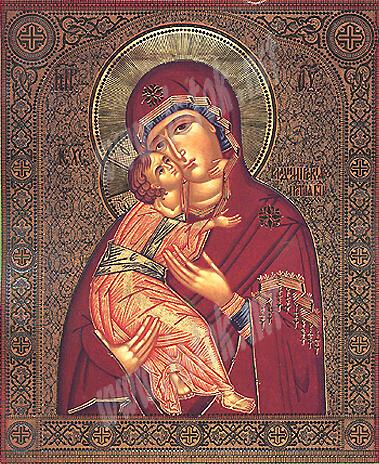 ׶ʥĸ(The Theotokos of Vladimir)