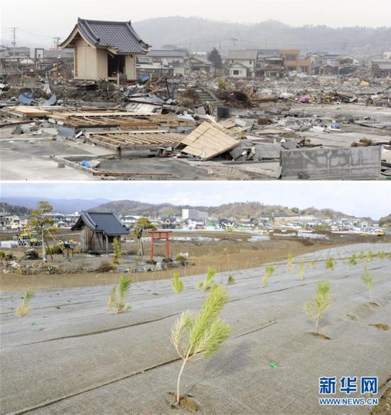 日本震后五周年：災難瞬間重建之路