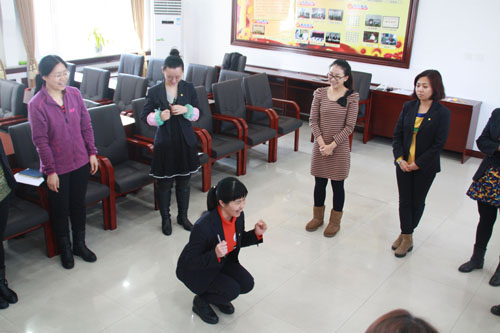 农发行四平市分行开展庆三八女神节趣味文体活动