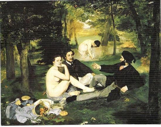 (Manet)ݵϵ͡(Dejeuner sur lherbe)