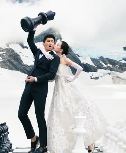 刘诗诗喜糖曝光 甜美地等待 20号巴厘岛婚期进