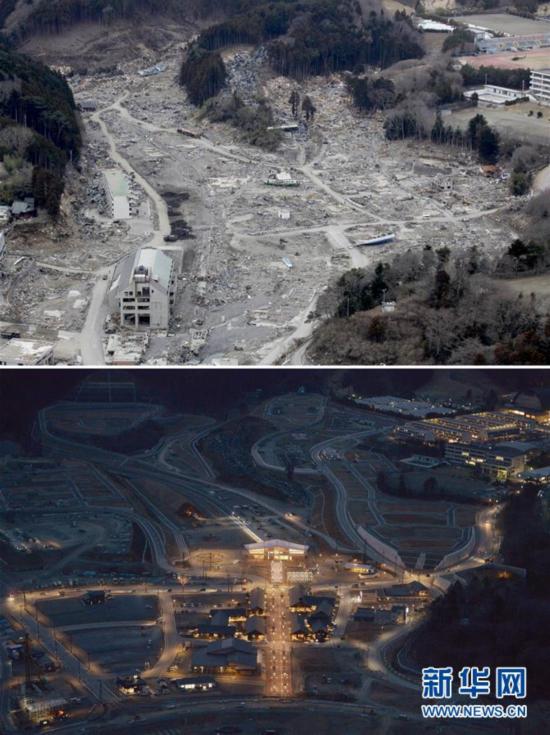 日本震后五周年：災難瞬間重建之路