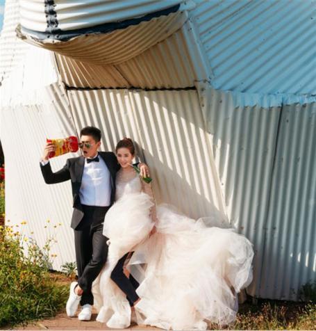 美爆婚纱照_婚纱照风格