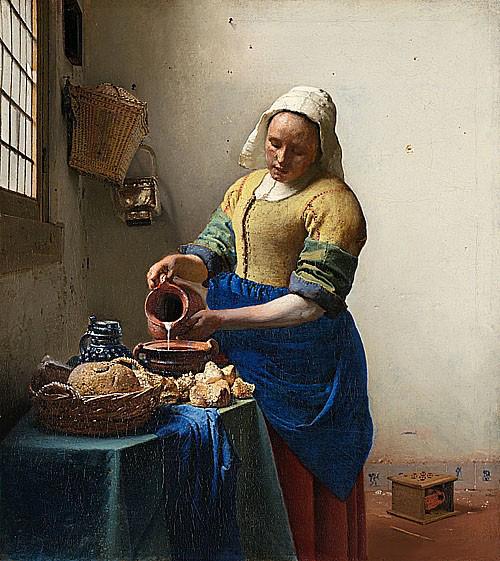 ţ̵Ů͡(The Milkmaid)