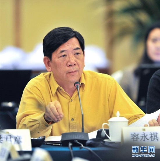 （兩會）（9）港澳台代表委員一席談