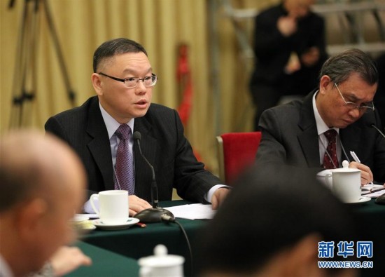 （兩會）（8）港澳台代表委員一席談