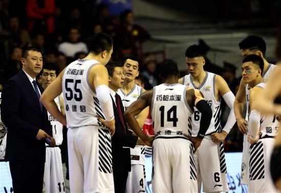 CBA总决赛第二场:四川胜辽宁 - 沈阳北站 - 沈阳
