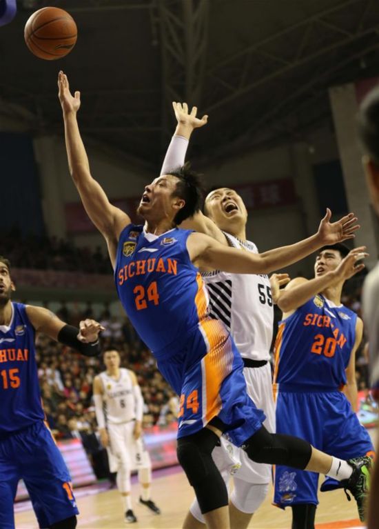 CBA总决赛第二场:四川胜辽宁 - 沈阳北站 - 沈阳