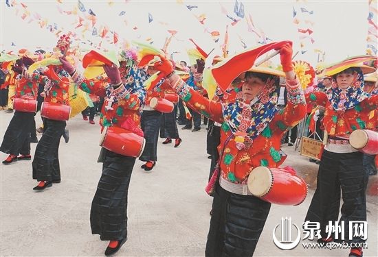 惠安开展农村群众文化一村一品活动