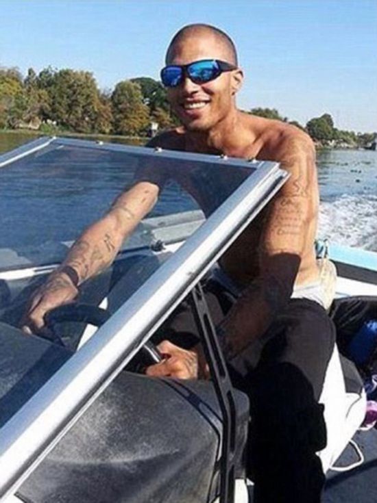 美最帅囚犯已出狱 将开启职业模特生涯(组图