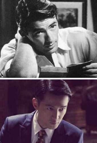  男孩撞脸小岳岳 引热议 胡歌杨洋鹿晗盘点明星