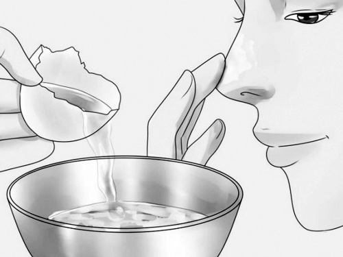 鸡蛋清真的可以去黑头