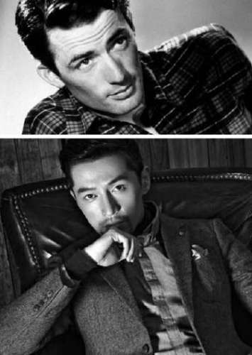  男孩撞脸小岳岳 引热议 胡歌杨洋鹿晗盘点明星