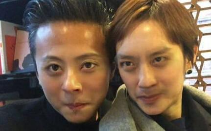  邓超与孙俪换脸照  揭娱乐圈模范夫妻情史邓超