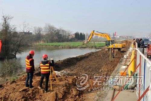 芜湖江北交通建设齐齐按下快进键