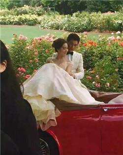 吴奇隆婚纱照_刘诗诗吴奇隆婚纱照