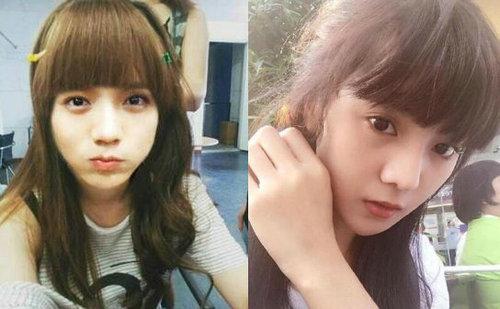  男孩撞脸小岳岳 引热议 胡歌杨洋鹿晗盘点明星