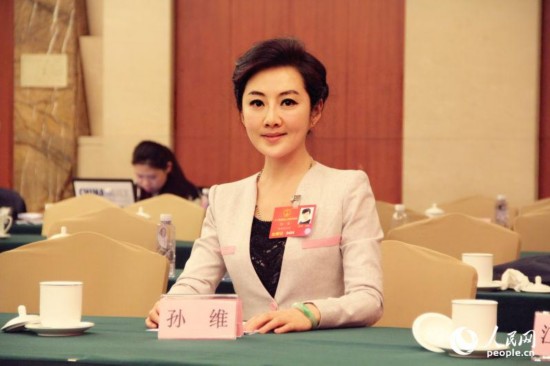 全国人大代表孙维:绿色发展要有耐心有定力