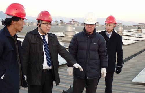 三一集團300億布局太陽能首個電站正式發電