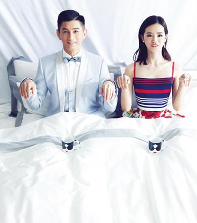 吴奇隆刘诗诗婚礼歌曲手牵手甜炸!明星经典婚