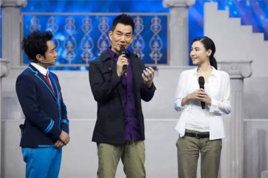 张柏芝任贤齐星语星愿听哭了 回忆满满扒与谢