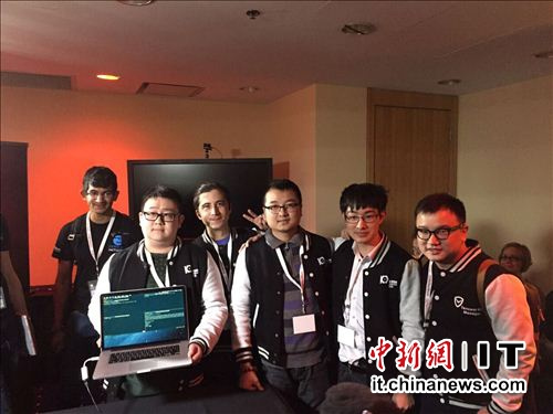 腾讯安全联队Pwn2Own黑客大赛5秒攻破苹果S