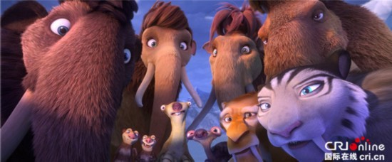 《冰川时代:星际碰撞》最新中文预告出炉(图)