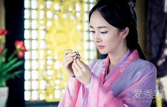 唐嫣版紫霞仙子古装照美美哒 刘涛杨幂刘诗诗