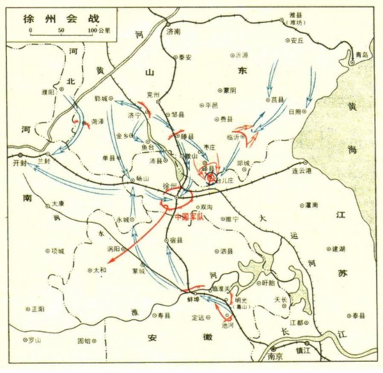 盘点:国共抗战名将和他们的经典战例