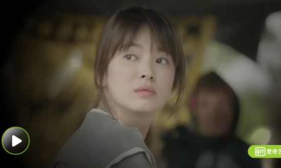 《太阳的后裔》第9集预告:宋仲基宋慧乔夕阳下