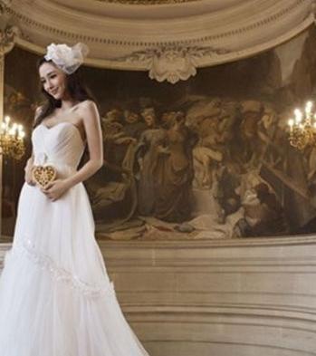 隆诗最新婚纱照曝光 女星婚纱照大PK谁是最美