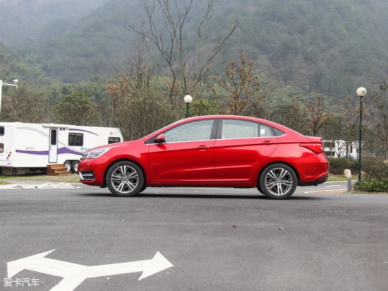 奇瑞艾瑞泽5今晚上市 预售6.29-9.09万