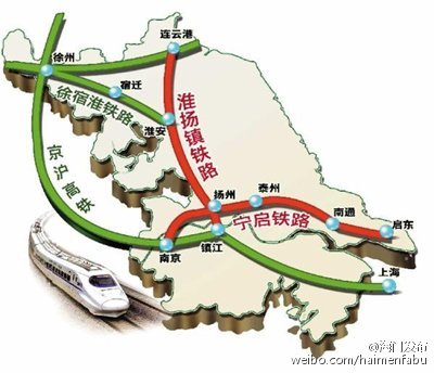 宁启铁路海门站规划8千㎡ 年发送旅客250万人