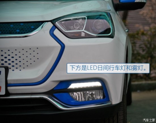 江淮汽车 江淮iEV6S 2016款 基本型