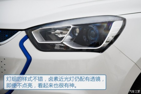 江淮汽车 江淮iEV6S 2016款 基本型