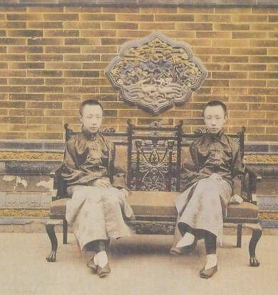 图解末代皇帝溥仪的一生:幼年、青少年时期、