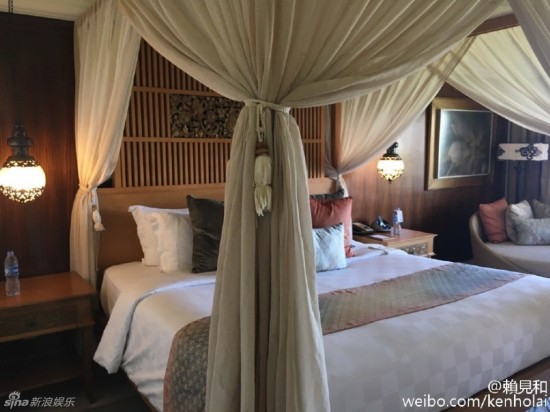 吴奇隆刘诗诗婚礼酒店奢华 苏有朋袁弘张歆艺