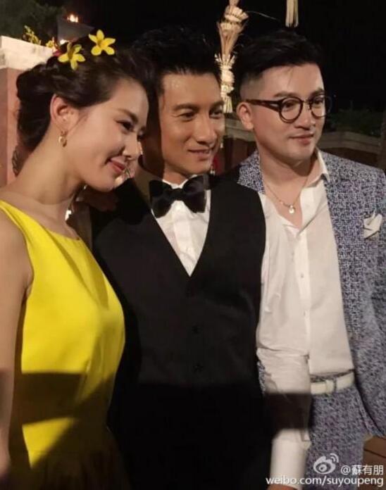 吴奇隆刘诗诗婚礼刘诗诗妈妈意外走红 网友怒