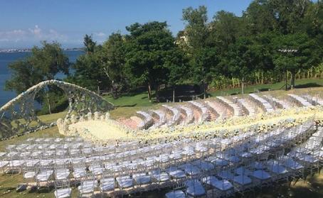 吴奇隆刘诗诗婚礼现场直击刘诗诗婚纱300万现