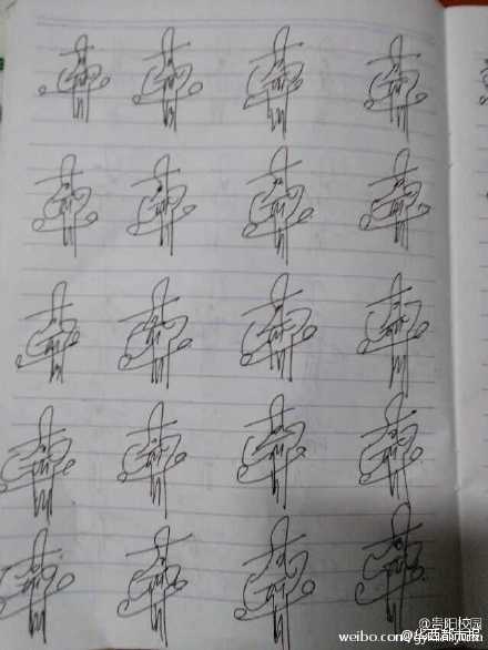  搓麻被抓罚画幺鸡 100只 画得栩栩如生被封雀圣