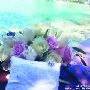 刘诗诗吴奇隆今日大婚 揭秘婚礼上的爱情密码