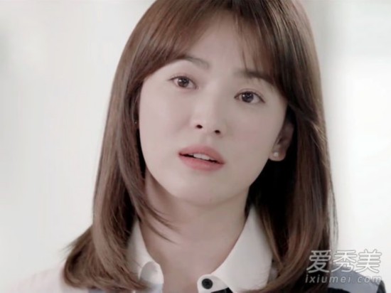 谁说空气刘海low?太阳的后裔乔妹是个大写的美