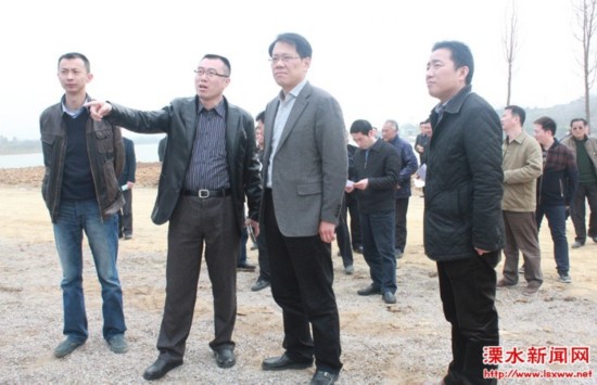 南京溧水区委书记调研永阳街道 强调做好转型